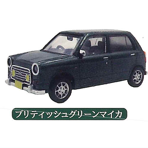 1/64 DAIHATSU Mira Gino L700S [4.British green mica (Custom)]