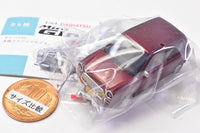 1/64 DAIHATSU Mira Gino L700S [5.Cardinal red mica metallic (Custom)]