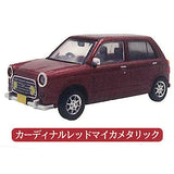 1/64 DAIHATSU Mira Gino L700S [5.Cardinal red mica metallic (Custom)]