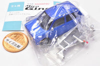 1/64 DAIHATSU Mira Gino L700S [6.Majolica blue mica metallic (Custom)]