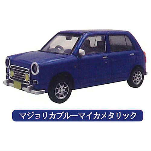 1/64 DAIHATSU Mira Gino L700S [6.Majolica blue mica metallic (Custom)]
