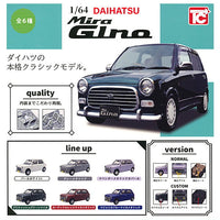 1/64 DAIHATSU Mira Gino L700S [All 6 type set(Full Complete)]