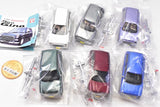 1/64 DAIHATSU Mira Gino L700S [All 6 type set(Full Complete)]