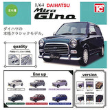 1/64 DAIHATSU Mira Gino L700S [All 6 type set(Full Complete)]