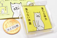 Koriyama Meigen acrylic keychain [6.Ochirutairyoku ochinaitaiju]