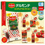 Del monte miniature collection [All 5 type set(Full Complete)]