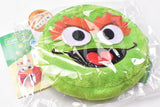 Sesame Street stuffed face pouch [4.Oscar]
