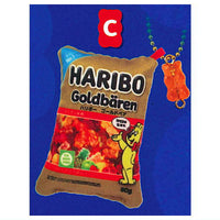 HARIBO Mini Cushion Mascot & Gummy Figure ball chain [3.C]