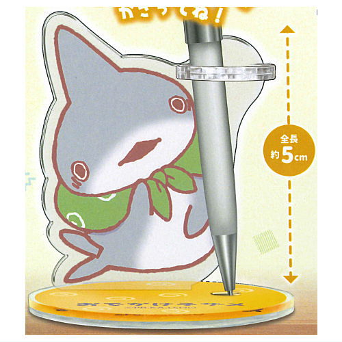 Odekake Kozame acrylic pen stand [1.Hyokkori]