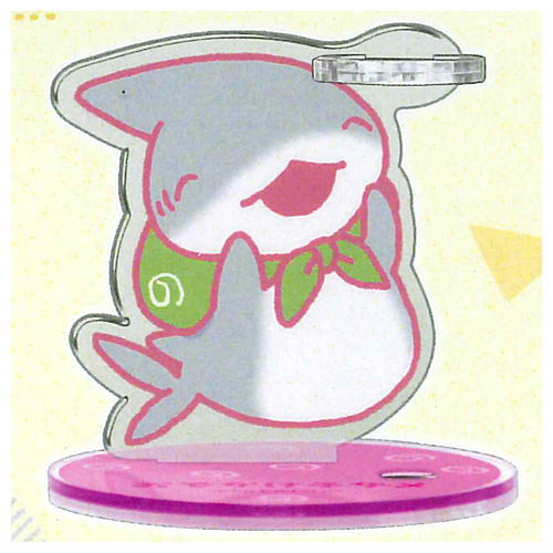 Odekake Kozame acrylic pen stand [2.Nikkori]