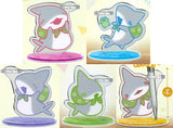 Odekake Kozame acrylic pen stand [All 5 type set(Full Complete)]