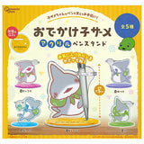 Odekake Kozame acrylic pen stand [All 5 type set(Full Complete)]