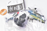 Ikimono Encyclopedia Mini Collection Deep sea fish [2.Longnose lancetfish]