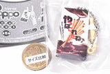 LOTTE Toppo Miniature Mascot Ball Chain [3.Toppo]