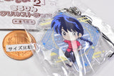 Ranma 1/2 Kirarin acrylic strap [3.Ranma]