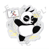 Ranma 1/2 Kirarin acrylic strap [5.Genma]