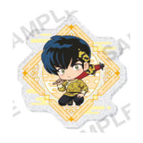 Ranma 1/2 Kirarin acrylic strap [8.Ryoga]