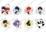 Ranma 1/2 Kirarin acrylic strap [All 8 type set(Full Complete)]