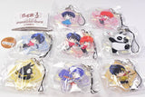 Ranma 1/2 Kirarin acrylic strap [All 8 type set(Full Complete)]