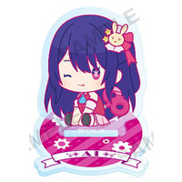 Oshi no Ko Petit Acrylic Stand petattonejimaki ver. [1.Ai]