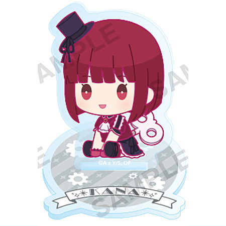 Oshi no Ko Petit Acrylic Stand petattonejimaki ver. [4.Kana Arima]