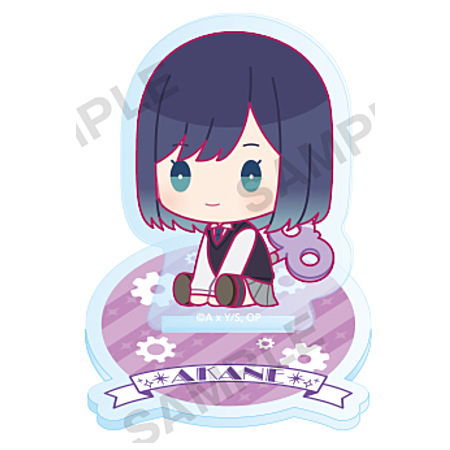 Oshi no Ko Petit Acrylic Stand petattonejimaki ver. [6.Akane Kurokawa]