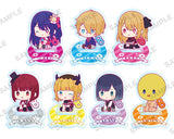 Oshi no Ko Petit Acrylic Stand petattonejimaki ver. [All 7 type set(Full Complete)]