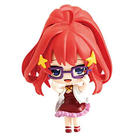 Movie The Quintessential Quintuplets Collection figure RICH Sweet Dreams [5.Itsuki Nakano]