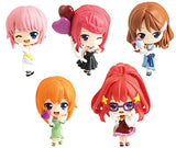 Movie The Quintessential Quintuplets Collection figure RICH Sweet Dreams [All 5 type set(Full Complete)]