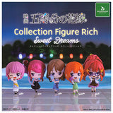 Movie The Quintessential Quintuplets Collection figure RICH Sweet Dreams [All 5 type set(Full Complete)]