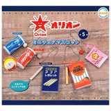 Orion miniature mascot [All 5 type set(Full Complete)]