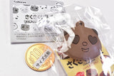 Sakusaku panda miniature mascot vol.3 [4.Kaori-chan]