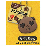 Sakusaku panda miniature mascot vol.3 [4.Kaori-chan]