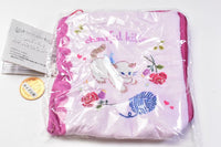 Spica-pika Fairytale Forest Fluffy Picture Book Pouch [1.Otenba kitten]