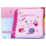 Spica-pika Fairytale Forest Fluffy Picture Book Pouch [1.Otenba kitten]