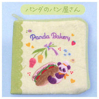 Spica-pika Fairytale Forest Fluffy Picture Book Pouch [4.Panda bakery]