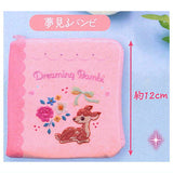 Spica-pika Fairytale Forest Fluffy Picture Book Pouch [5.Dreaming bambi]