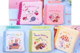 Spica-pika Fairytale Forest Fluffy Picture Book Pouch [All 5 type set(Full Complete)]