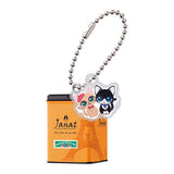 JANAT Miniature & Mini Shakashaka Charm [2.Black series Premium Darjeeling/Sam & Bow Plate Charm]