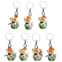 Splatoon3 Smallfry Mejirushi Accessory [All 7 type set(Full Complete)]