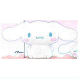 Cinnamoroll plush badge [1.Osuwari pose]