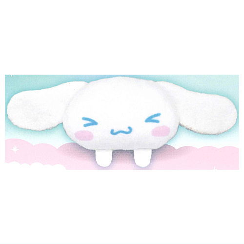 Cinnamoroll plush badge [3.Yorokobi]