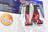 NISSAN GT-R Metal Car Emblem Metal Keychain Complete Collection [3.1973 KPGC110]
