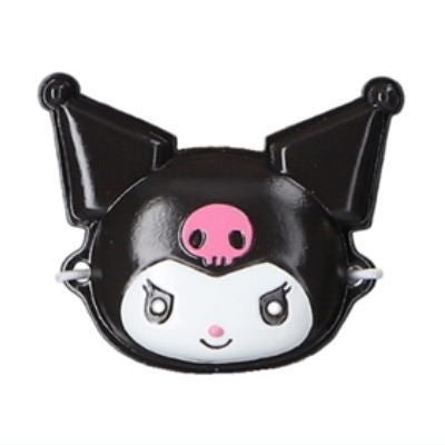 Sanrio Characters Miniature Omen Collection [4.Kuromi]