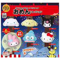 Sanrio Characters Miniature Omen Collection [All 6 type set (Full Complete)]