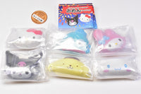 Sanrio Characters Miniature Omen Collection [All 6 type set (Full Complete)]