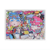 Terada Tera Acrylic Magnet [3.chroma]