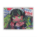 Terada Tera Acrylic Magnet [5.peace in the rainforest]