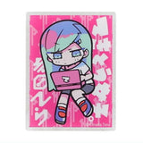 Terada Tera Acrylic Magnet [6.Ms. Overwork]