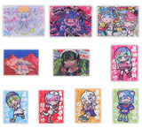Terada Tera Acrylic Magnet [All 10 type set (Full Complete)]